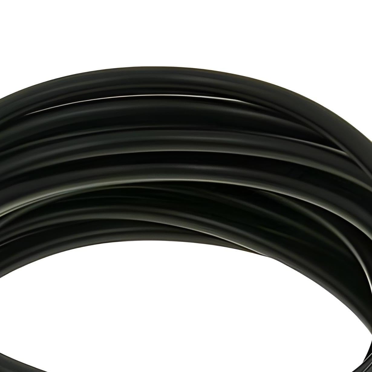 Zündkabel 7mm schwarz - 10m Rolle