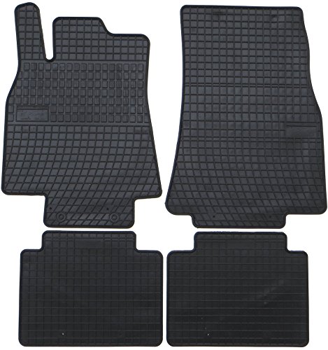 TN-Profimatten Alfombrillas para Mercedes-Benz Clase B T245, año 2005-2011, alfombrillas de goma originales