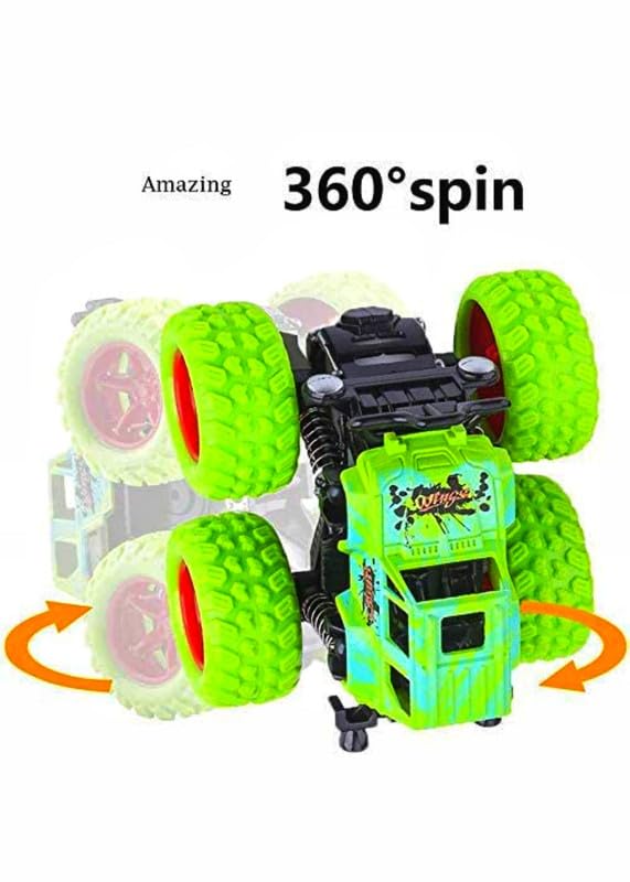 Image of Off-Road Stunt Car Toy for Kids with Wheels, Pack of 1