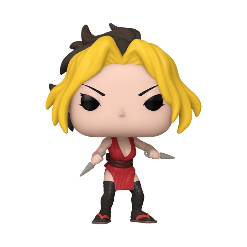Funko Demon Slayer Makio with Kunai Exclusive Pop Vinyl Figure 1538, Standard, Likely Red and White - Image 2