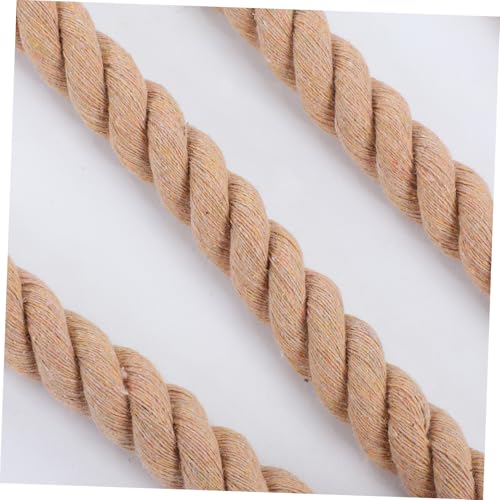 Gothic Braided Waist Belt for Robe and Pants Rustic Cotton Linen Pastor Waistband Lightweight Long Cosplay Costume Accessory for Men and Women3