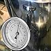 Cafopgrill Kit termometro per Birra Bollitore Homebrew bimetallico Senza Saldatura 1/2"MNPT 0~220F per termometro per Birra e Vino Homebrew