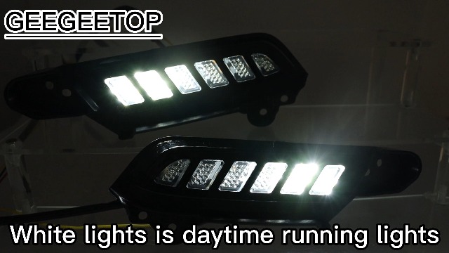 トップス touga Amazon.com: GEEGEETOP FulL LED DRL Lens Front Headlight Side