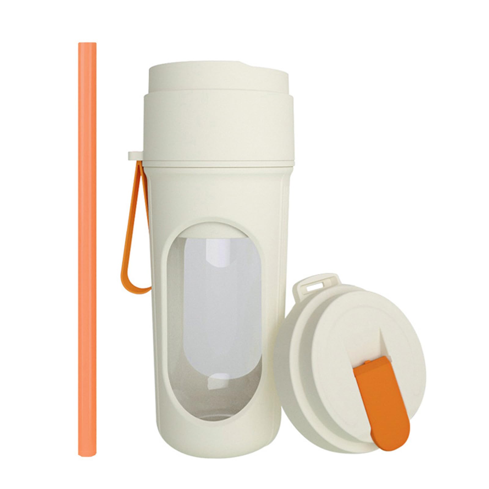 Uqezagpa Friendly 450ml Juicer Blenders USB Rechargeable Mixing Cup for Smoothie and Shakes Practical Kitchen Appliance Camping Blenders