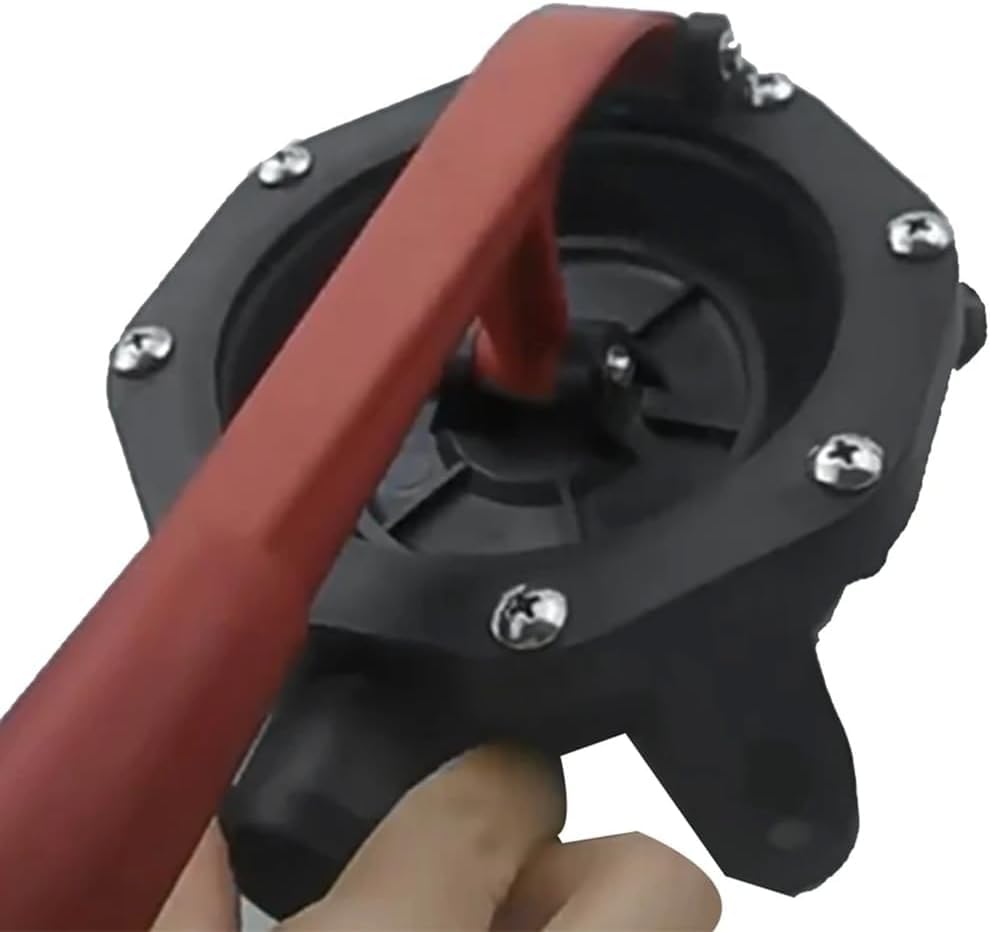Bomba de Transferencia de Agua Manual de 720 GPH, Herramientas manuales, Bomba de achique de diafragma de plástico, Compatible con Modelos similares
