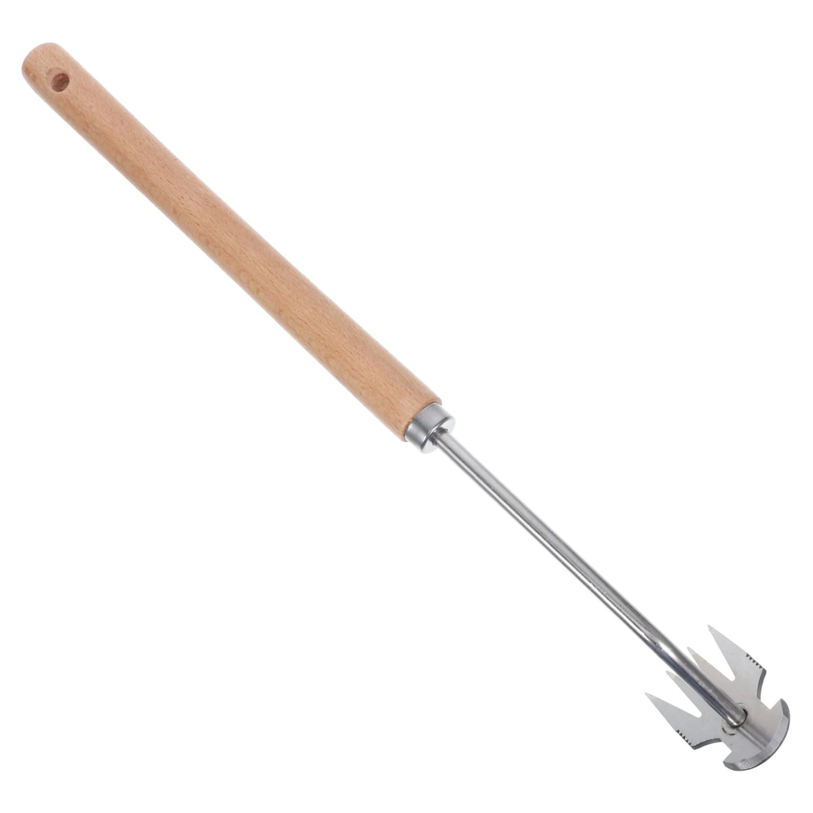 Yardwe 3stücke Handlicher Unkrautstecher Ergonomisches Gartenwerkzeug Für Effektives Jäten Und Wurzelausreißen Im Garten Langlebig Und Praktisch