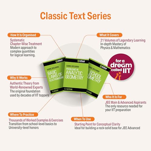 Image of Arihant Classic Texts Series A School Geometry by HS Hall and FH Stevens | Geometry Book for JEE, CUET, Engineering Entrance, and Competitive Exams 2025 | Conceptual Maths Practice Book