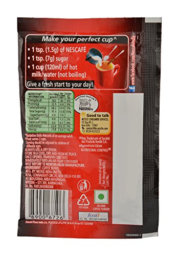 Image of Nescafe Coffee Powder - Classic, 4.5g Pouch