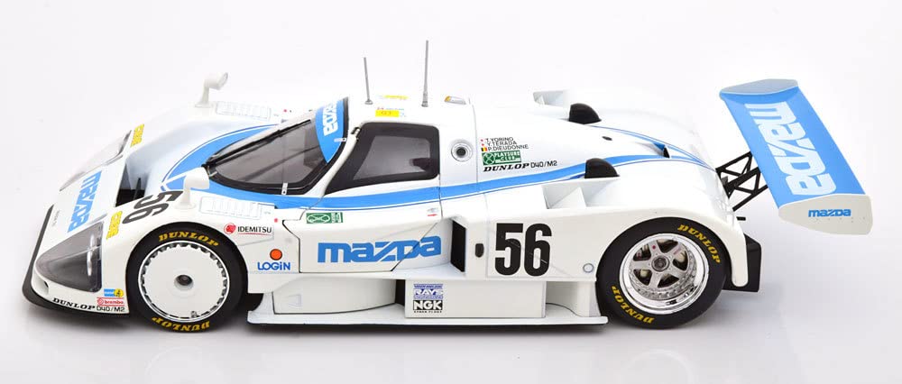 Amazon | KK scale 1/18 Mazda 787B #56 Le Mans 1991 ダイ