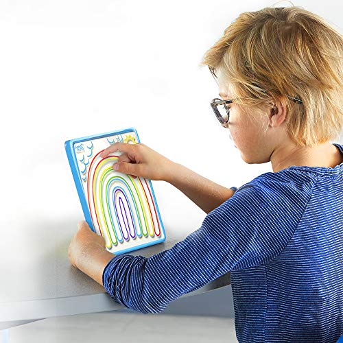 hand2mind Mindful Maze Boards, Finger Path Breathing Boards, Calming Corner Toys, Mindfulness for Kids, Social Emotional Learning, Sensory Toys for Sensory Play, Anxiety Relief Items, Play Therapy