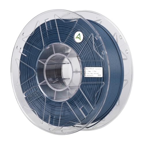 Creality Hyper PETG-CF Filament 1,75mm, PETG Carbon Fiber Filament Hochgeschwindigkeit, 3D-Druckmaterialien für die Meisten 3D-Drucker K1C K2 Plus, 1kg Blau