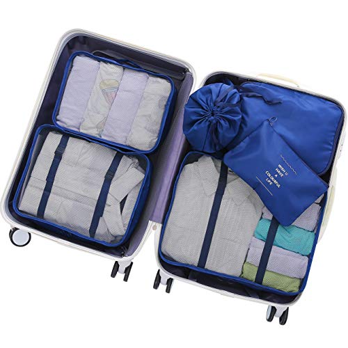 Luggage Packing Organizers Packing Cubes Set for Travel2