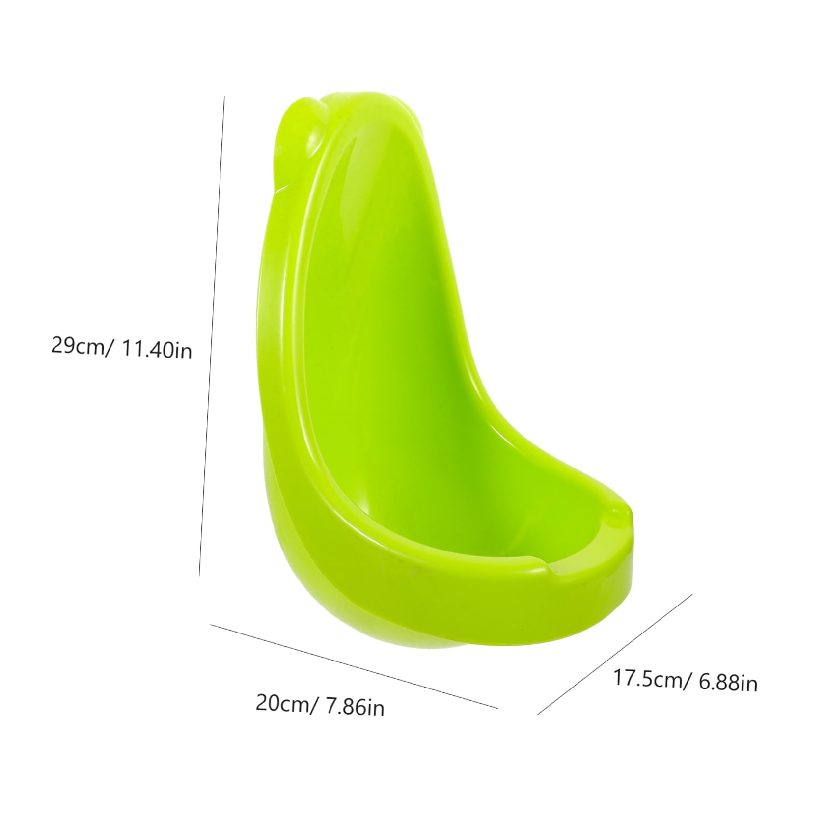 IWOWHERO Boys Children Urinal Wall-Mounted Potty Trainer Portable Toddler Potty Simple for