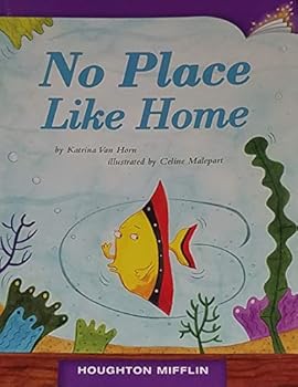 Paperback NO PLACE LIKE HOME 3.5.21 (HOUGHTON MIFFLINE ONLINE LEVELED BOOKS) Book