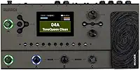 Mooer Pedaleira Multiefeitos GE200 Pro, para Guitarra, USB, Saída XLR Balanceada MIDI In/Out, 286 Presets de Fábrica, Tela LCD 3.5', Impulse Response, Interface de Áudio