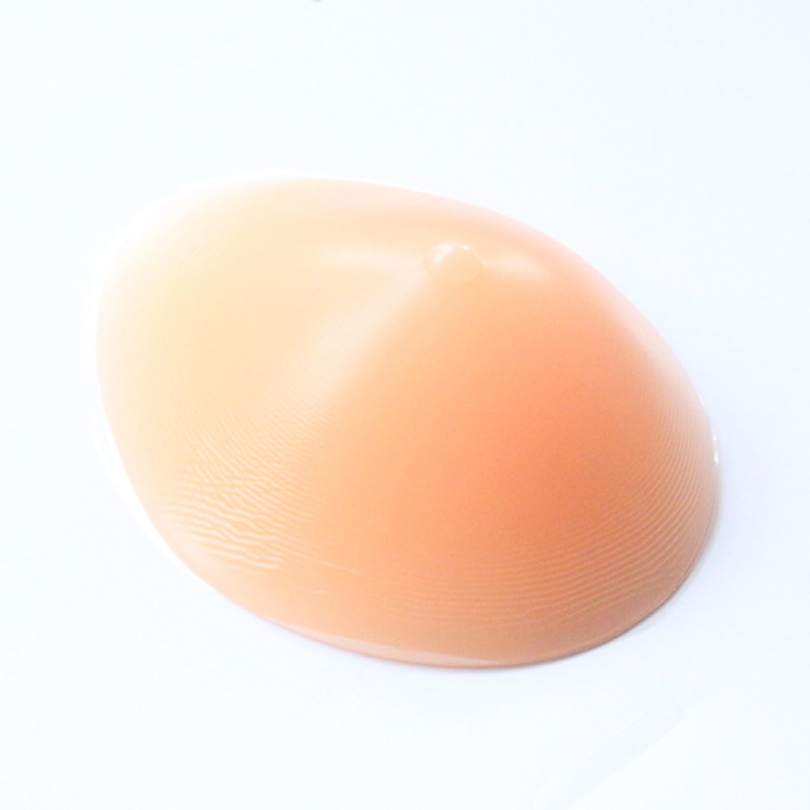 Almohadillas de silicona for pechos falsos, realce, forma pecho falso, inserto sujetador diseñado, mezcla sin costuras, que da una silueta impresionante, Flesh-600g