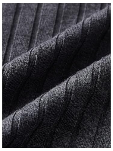 Floerns Girl's Casual Strapless Tube Tops Sweetheart Neck Slim Fit Ribbed Bandeau4