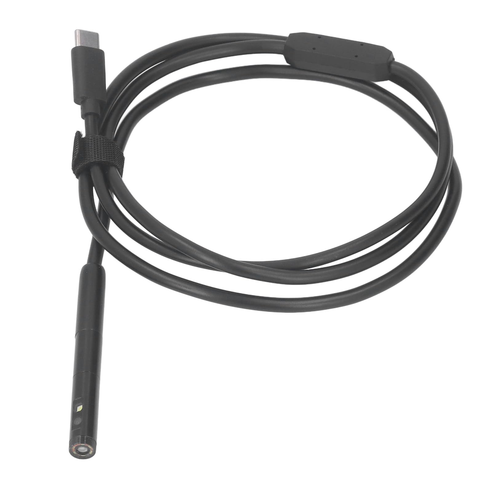 FTVOGUE Kamera Endoskopowa USB C 1920P z Podwójnym Obiektywem, (wujek ze