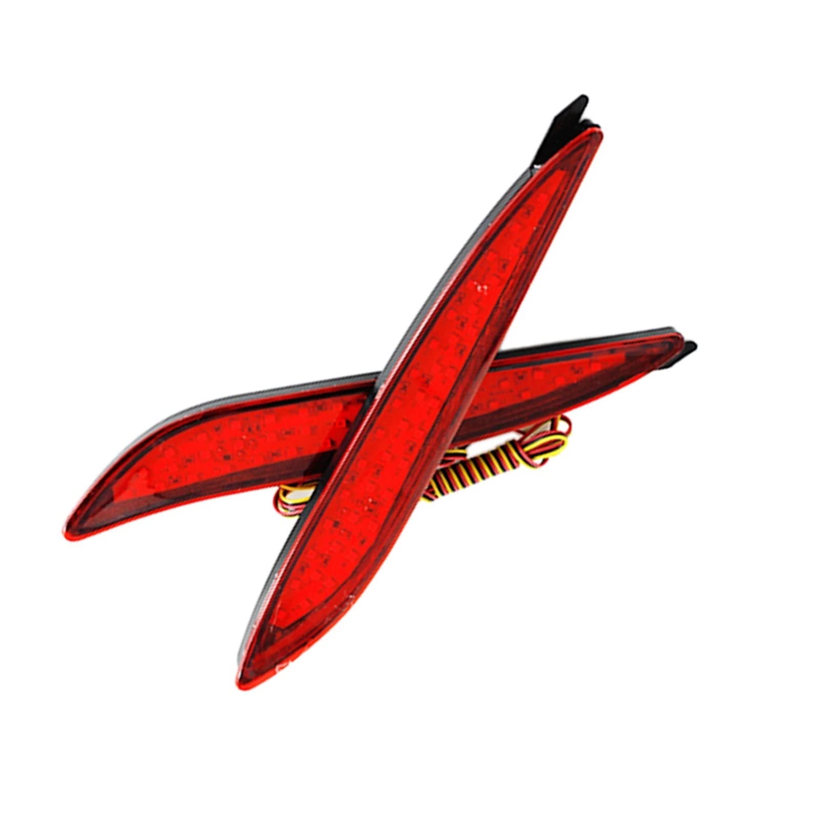 Pair Car Rear Bumper Reflector Tail Light For Hyundai For Elantra 2012 2013 Signal Light Taillight Braking Daytime Running Light Rear Light Assemblies