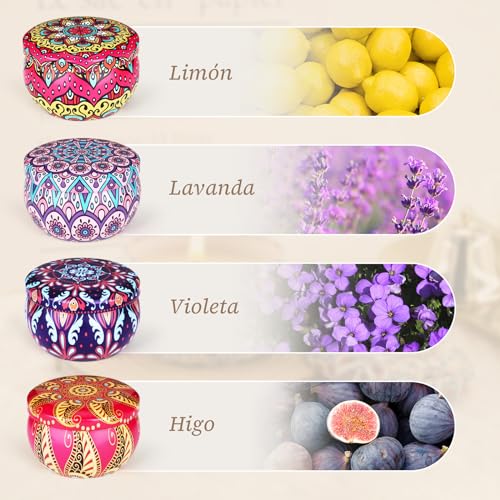 El mejor review de Velas aromáticas temática navideña Top diez. 19 Imagen adicional