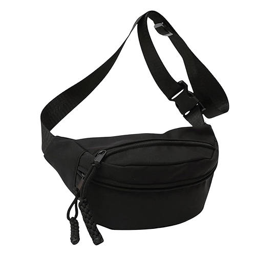 Bolsa Transversal Tiracolo Bag Pochete Impermeável Feminino Masculino Bolsinha De Cintura ...