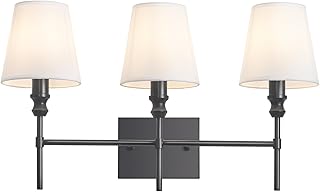 Vanity Lights For Bathroom,23.6 In Black Bathroom Light Fixtures Over Mi...