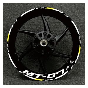 Accessories For Y&Amp;Amaha For Mt07 Mt-07 2020 2021 2022 Reflective Motorcycle Wheel Stickers Rim Decal Stripe Tape 4 51zx+s7misl. sl500 . ss300