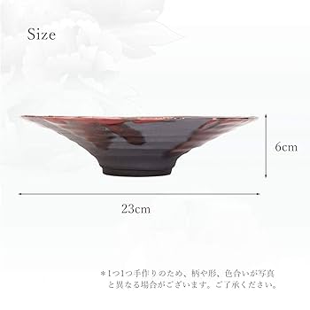 Amazon.co.jp: 宝寿窯 工芸品 磁器 辰砂釉流し高台 皿 : ホーム