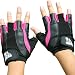 Weight Lifting Gloves for Women - Sports & Fitness, Gym and Cross Training - By Nordic Lifting - 1 Year Warranty (Pink, S)