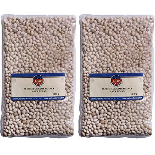 Navy Beans - 3.5 - Pounds, 2 Packs (each pack 28 oz) Total