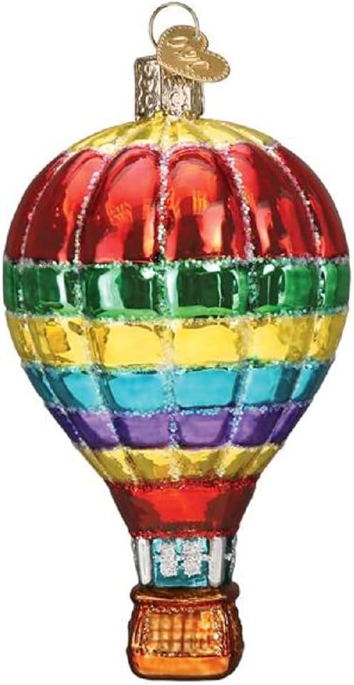 Old World Christmas Crochet Glass Blown Ornaments For Christmas Tree