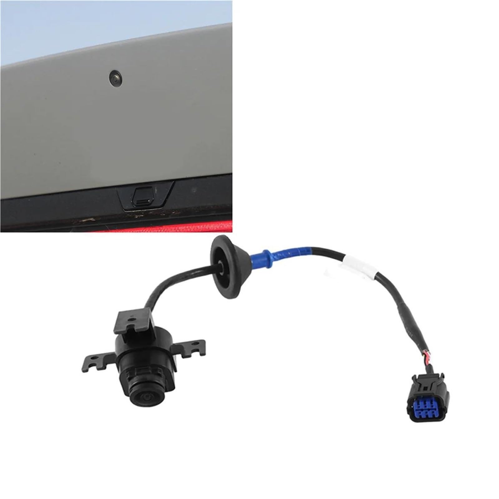 Cámara De Visión Trasera para Coche para Hyundai para Elantra N 2022-2023, Asistencia para Aparcamiento Trasero 99240-AA200 AA000