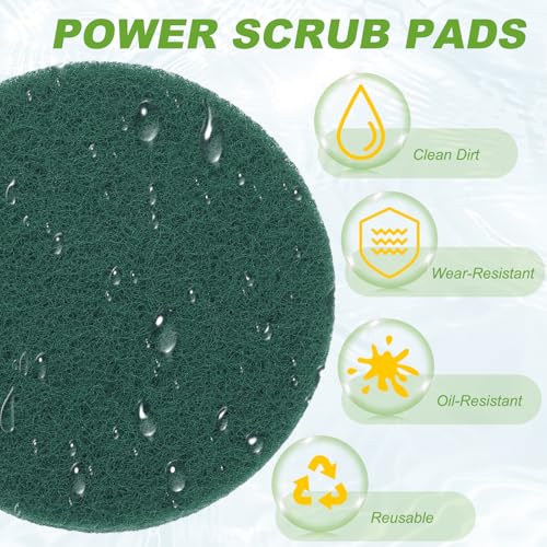 Disques à récurer électriques grain 400 fixation perceuse brosse cuisine