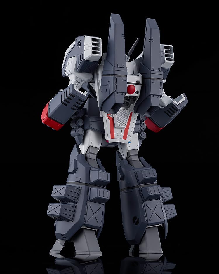 Maqueta de plástico Macross Valquiria blindada 1/72 PLAMAX Max Factory para montar 5