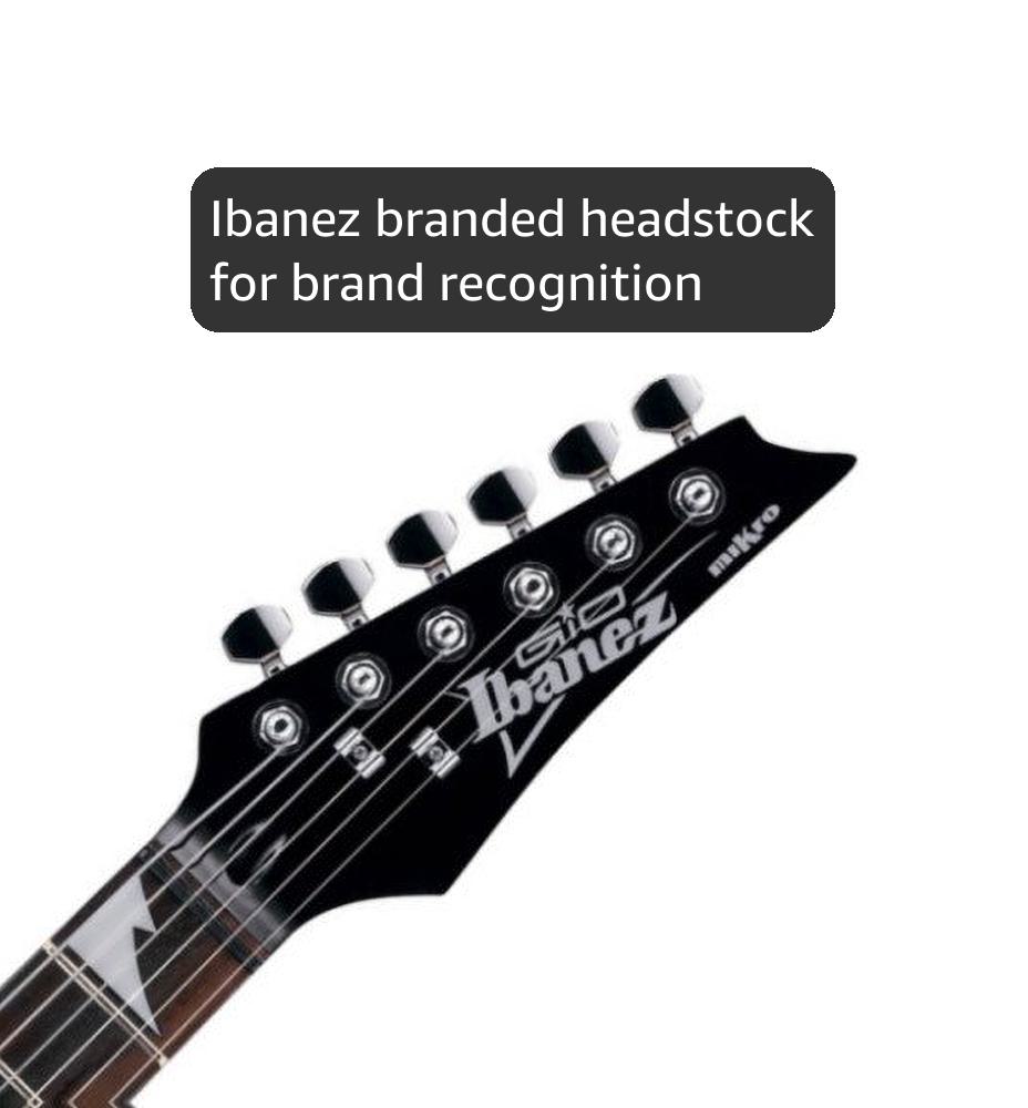 Ibanez RG MiKro GRGM21 - Black