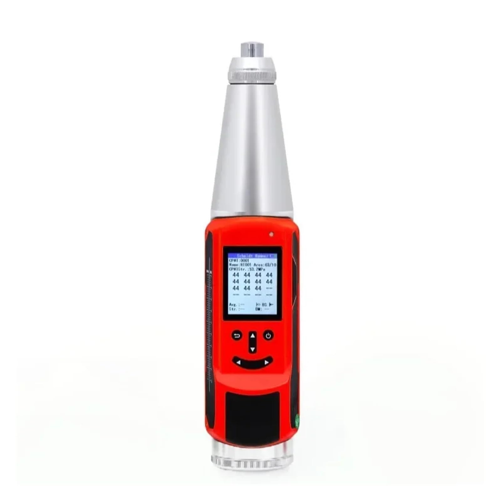 Guysgnx Tem-912 Red Concrete Rebound Hammer, Concrete Digital Concreto Test Hammer Suitable For Tem-912 Sclerometer Rebound(Tem-912 Red)
