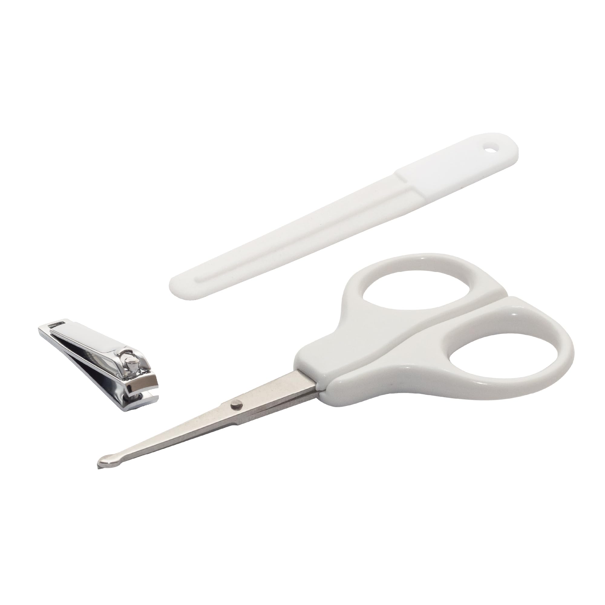 The Moon Brand Baby Nail Care Set Grooming Kit For Infants And Baby,0m+, Multi color