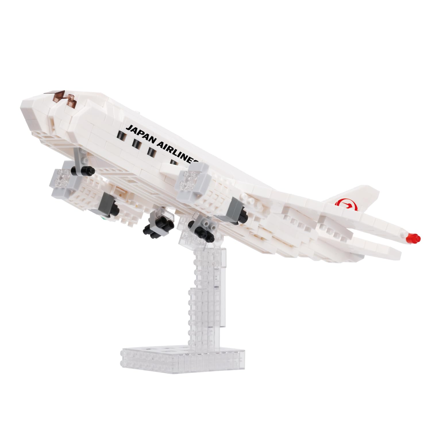 Amazon.com: Kawada NBM-044 Nano Block JAL Passenger Airliner, 580