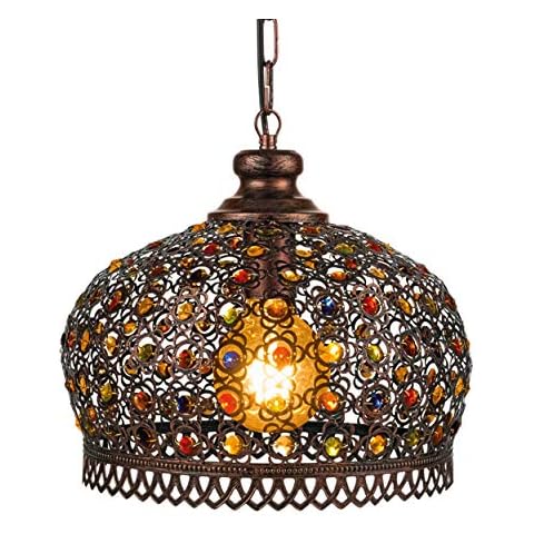Lustre suspendu vintage EGLO Jadida Cover
