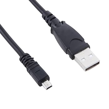 Amazon.com: JNSupplier 3ft USB Data Charger Cable for Nikon