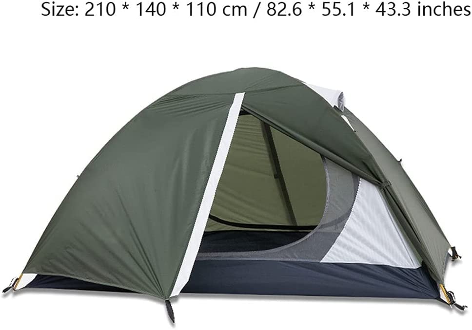 Carpa para Camping de Playa Resistente y Ultraligera 2 Personas miniatura 2