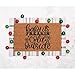 WoodByStu Christmas Doormat, Baby Its Freakin' Cold Outside, Premium Coconut Tufted Coir Door Mat Available in 5 Sizes stk4548
