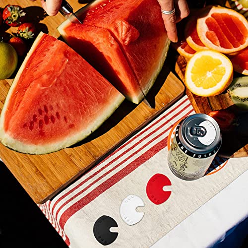 Cisixin 15 Stück Getränkedosen-Verschlüsse Getränkedosen Deckel Bierdosendeckel Dosendeckel Verschluss… - Image 8