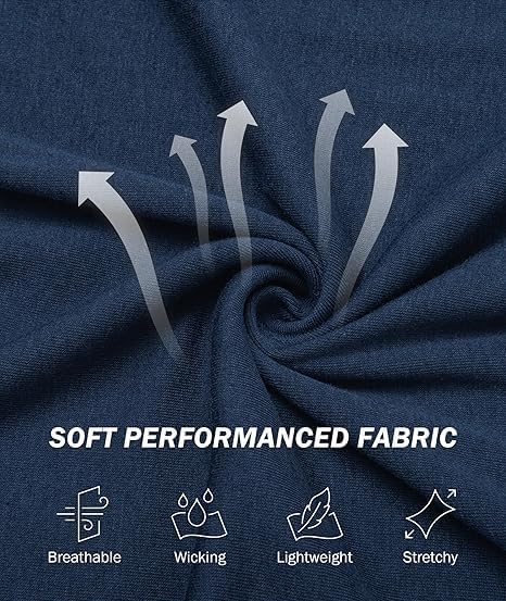 ZITY Men's Henley Shirt Long Sleeve with Pocket Classic Casual Shirt for Men Fashion Pullover Tee Shirts - Image 3