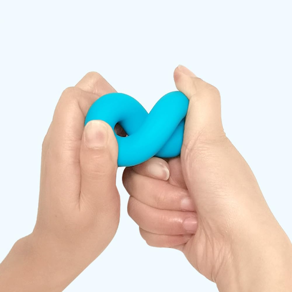 Handtrainer Set 4er - Finger- Und Unterarmtraining Mit 4 Widerstandsstufen