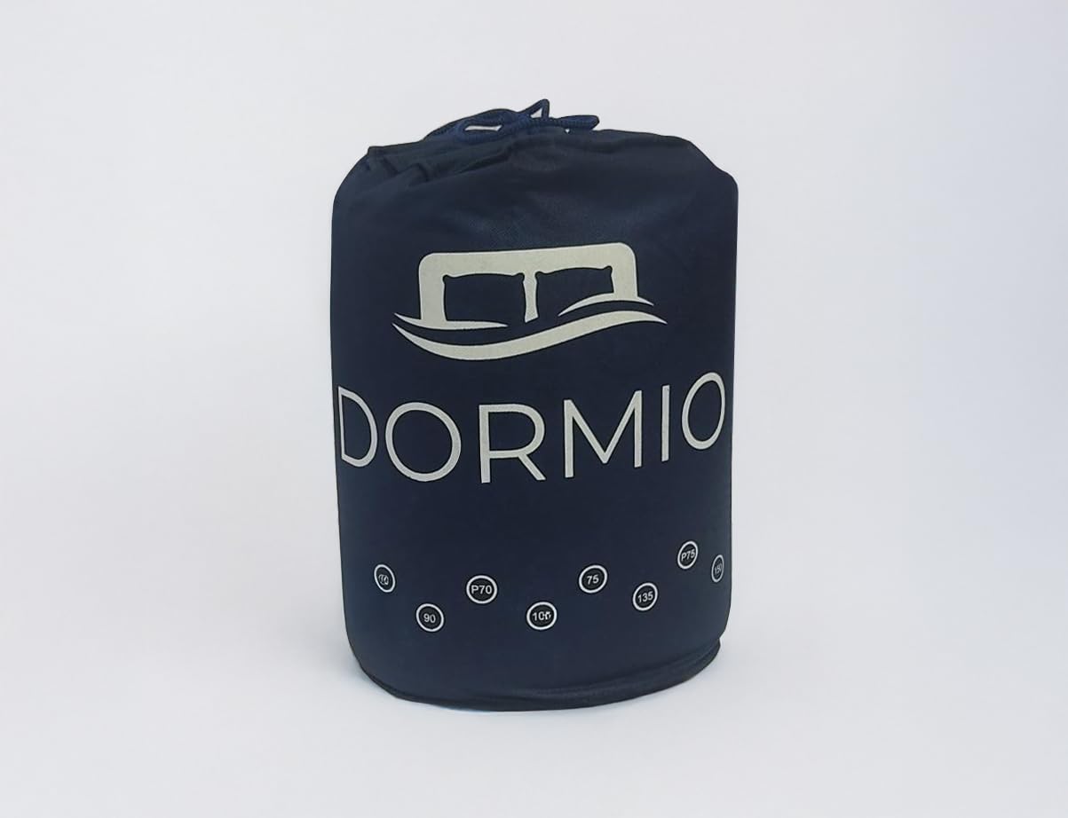 Dormio AL1603 – Viskokissen Klassisch Pack de 2 unidades - 75 cm weiß