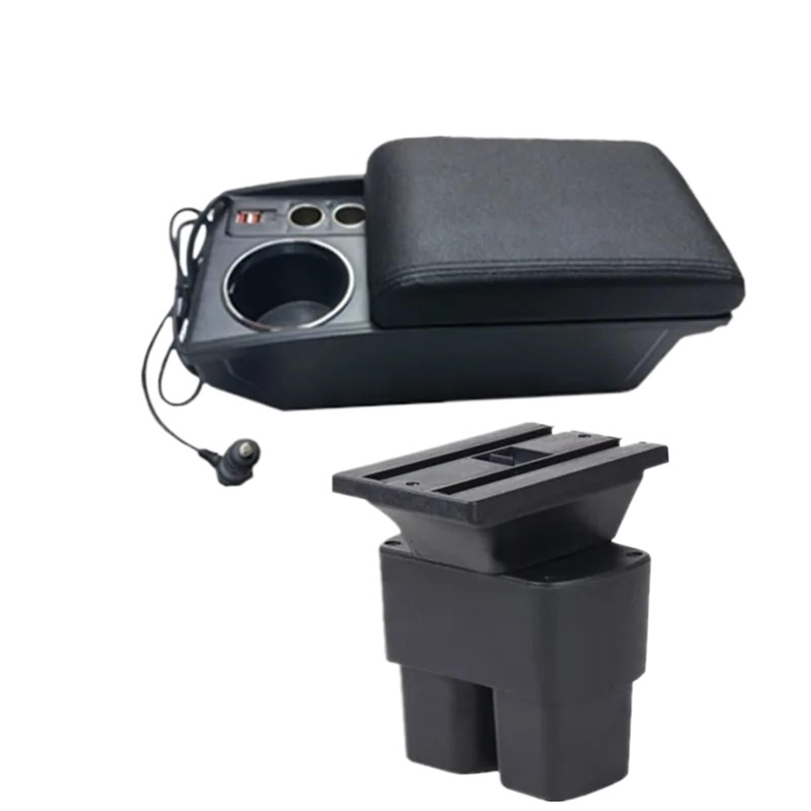 JMOLXURI Car Armrest Box For Nissan For NV200 Armrest Box Center Console