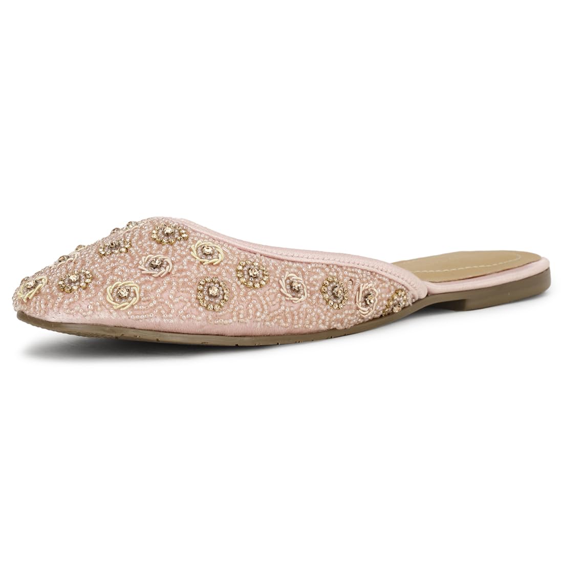 Bata Red Label Womens PEACH FLAT MULE E 23 Festive (5795010_PINK_4 UK) (B0CKFJJRYR) Amazon Price History, Amazon Price Tracker
