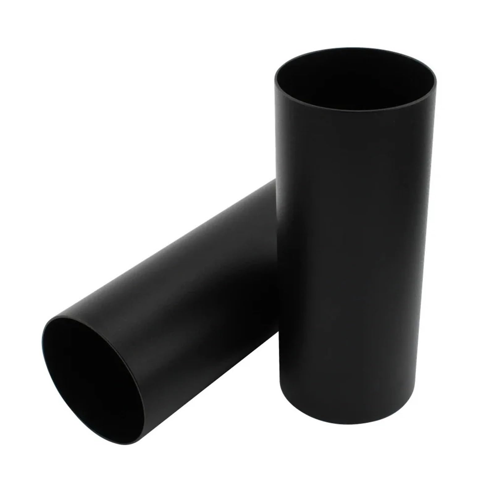 Copri Forcella Forcelle Moto Copertura ammortizzatori forcella anteriore superiore in lega di alluminio per moto, adatta per Triumph Bonneville Bobber 2017-2023(Smooth)