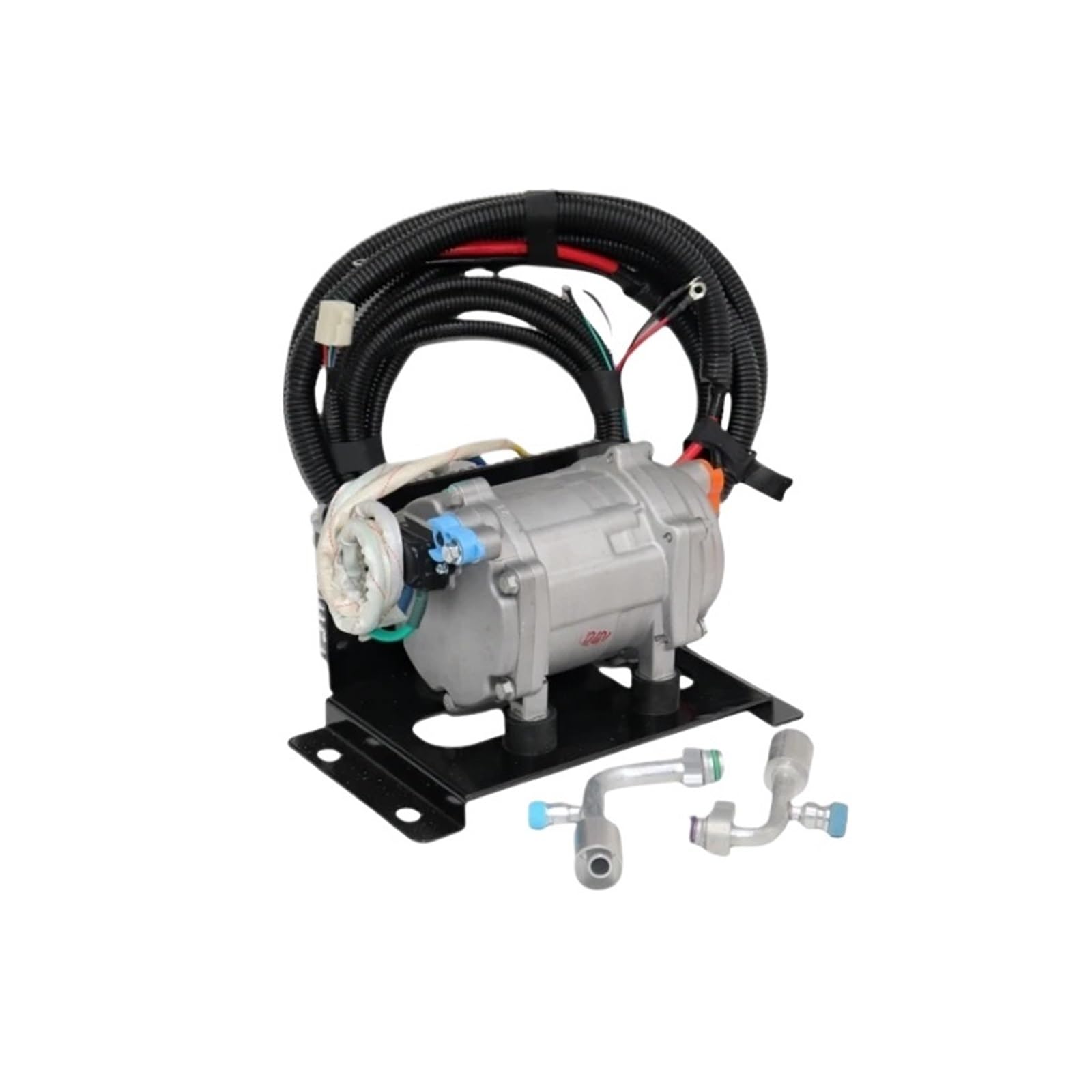 X Psblty 12V 24V Electric Compressor, Car Inverter Air Conditioning Dc Cold Air Pump, Truck Modification For Parking Cooling(12V)